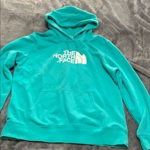 The North Face Women's Teal Hoodie